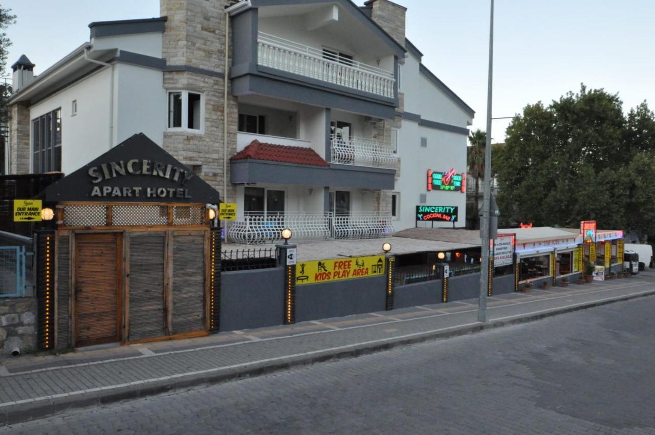 Sincerity Apart Hotel Marmaris Exteriör bild