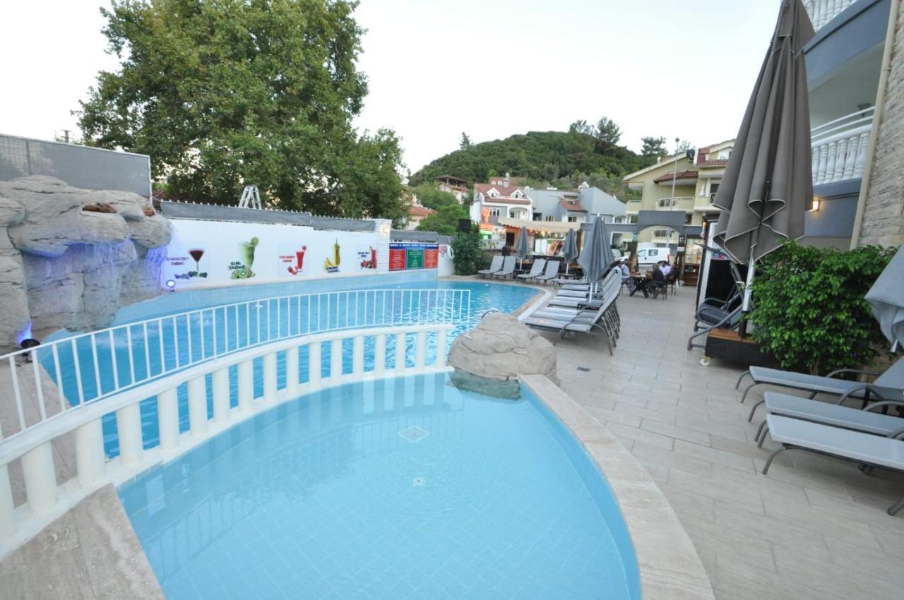 Sincerity Apart Hotel Marmaris Exteriör bild
