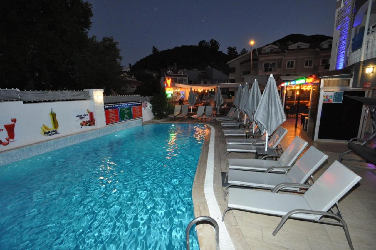 Sincerity Apart Hotel Marmaris Exteriör bild