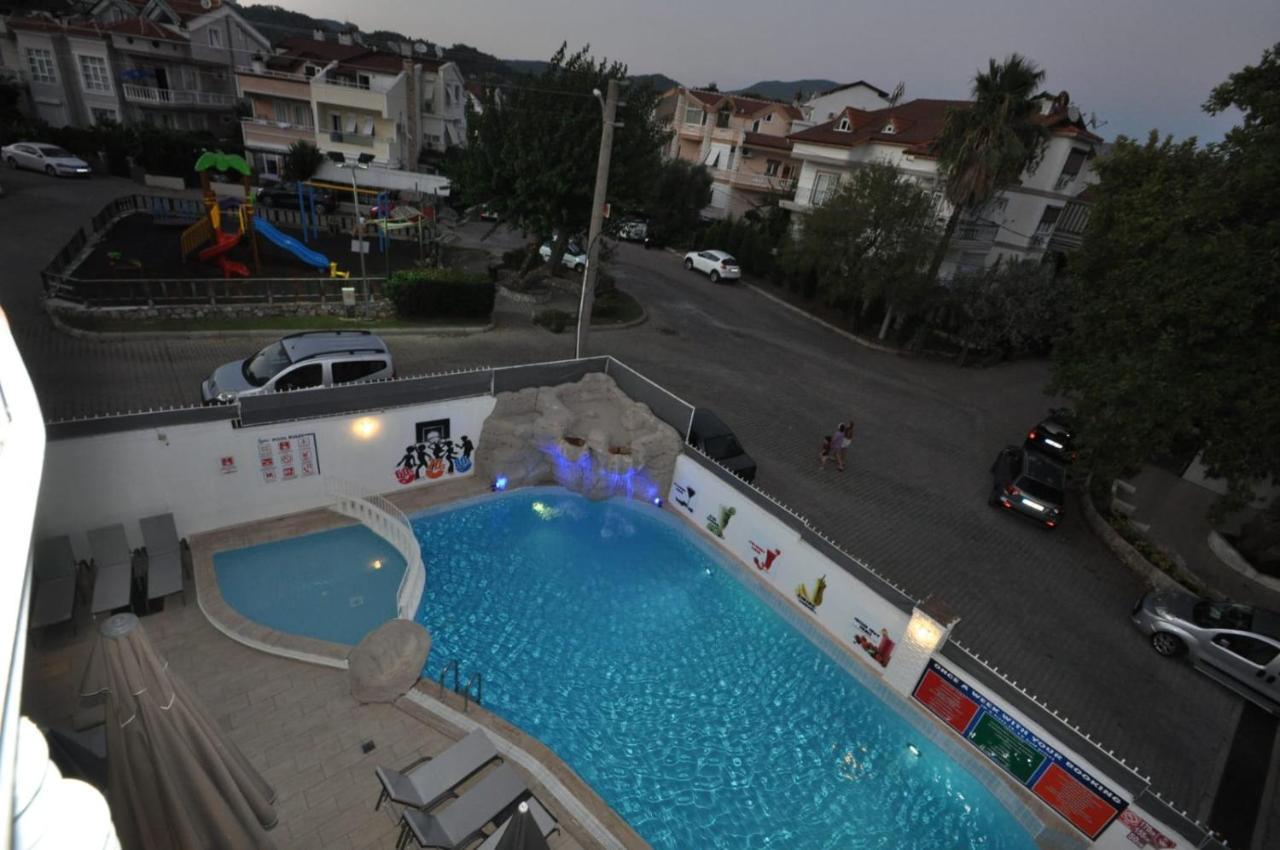 Sincerity Apart Hotel Marmaris Exteriör bild