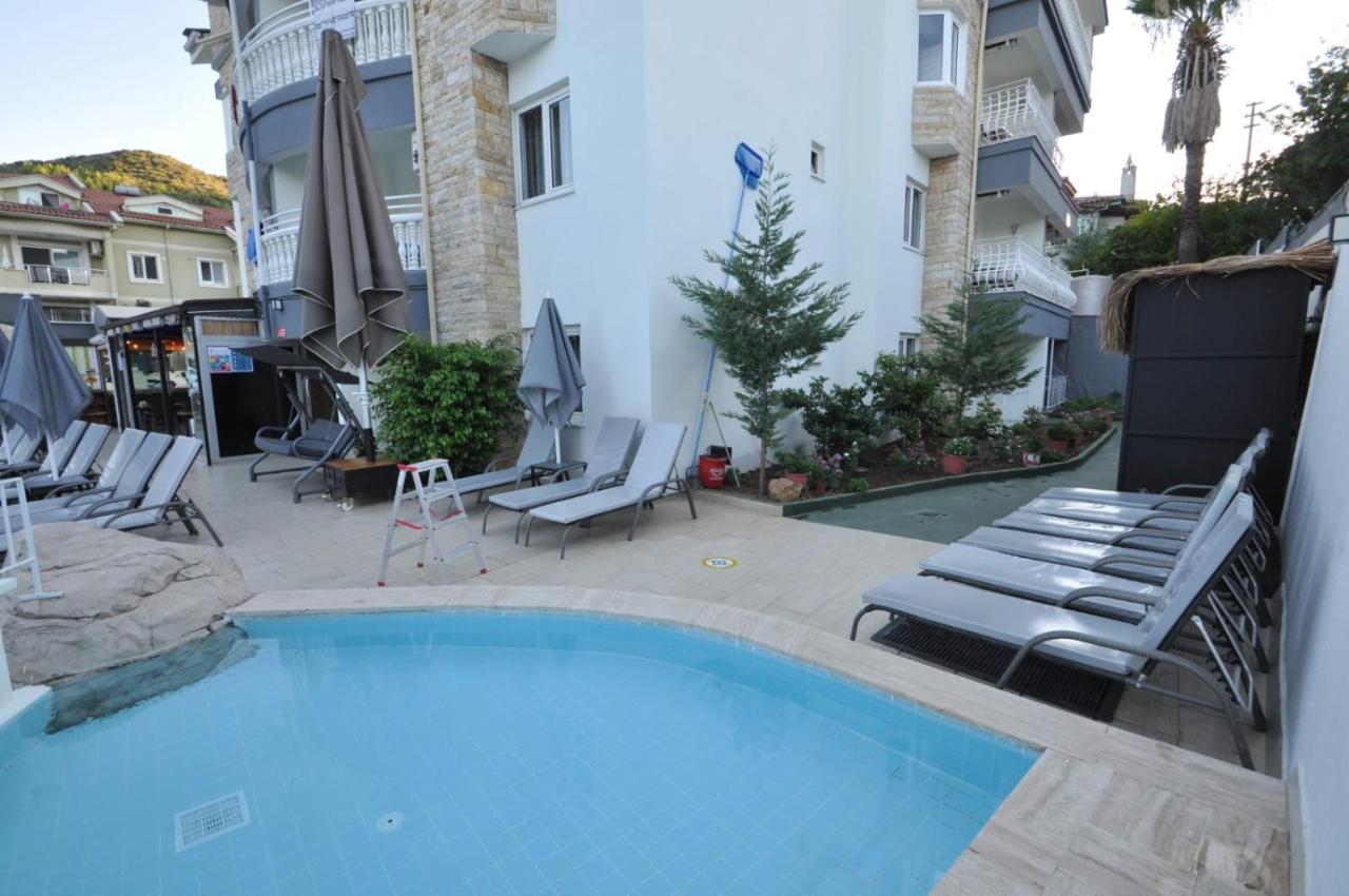 Sincerity Apart Hotel Marmaris Exteriör bild