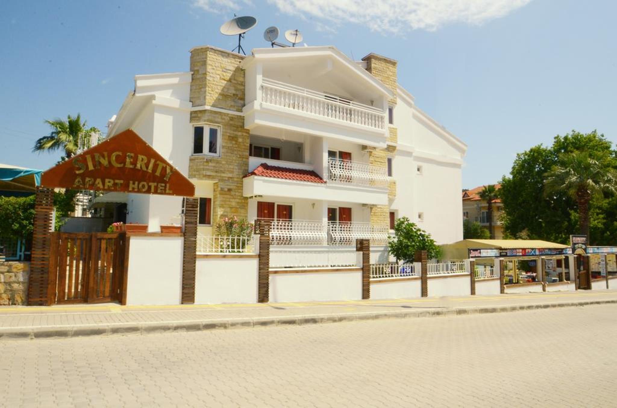 Sincerity Apart Hotel Marmaris Exteriör bild