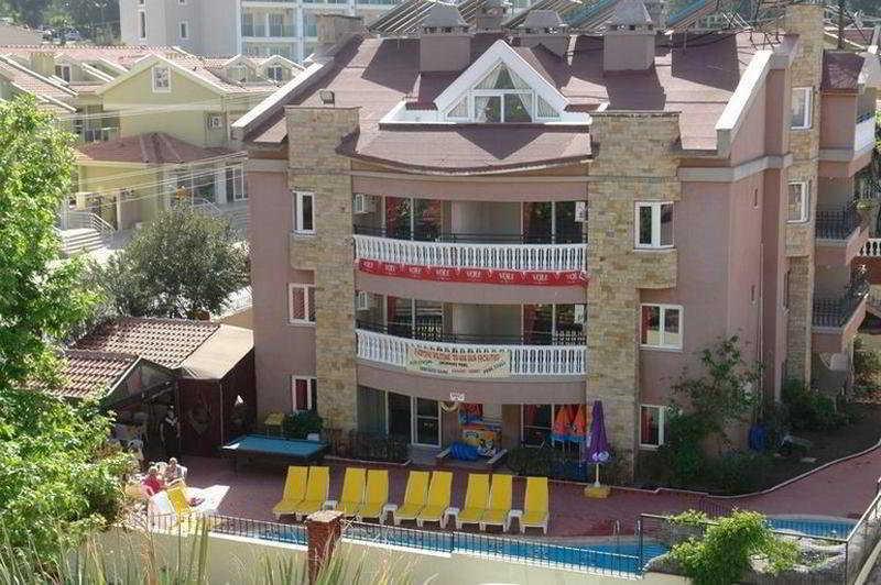 Sincerity Apart Hotel Marmaris Exteriör bild
