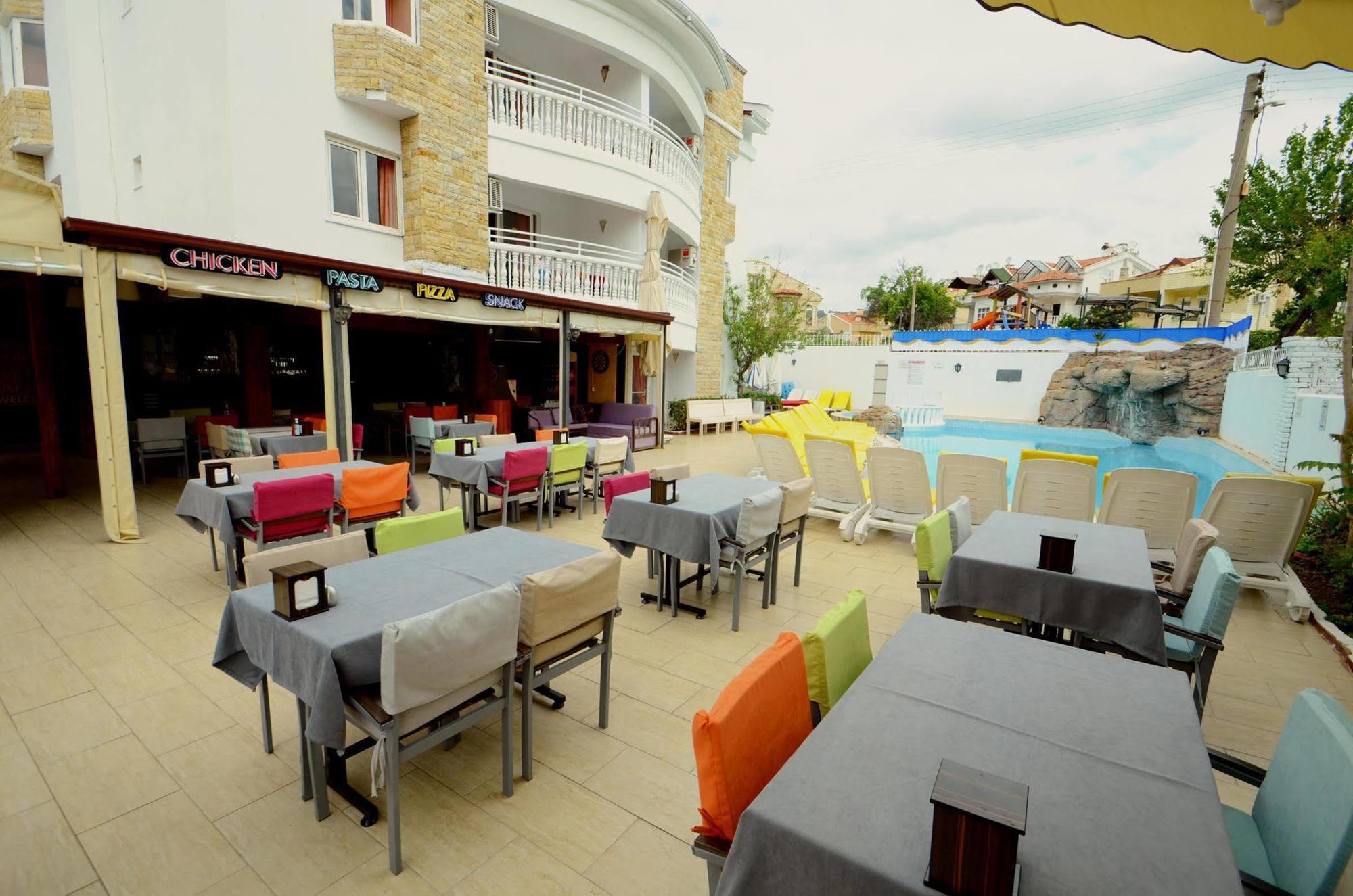 Sincerity Apart Hotel Marmaris Exteriör bild