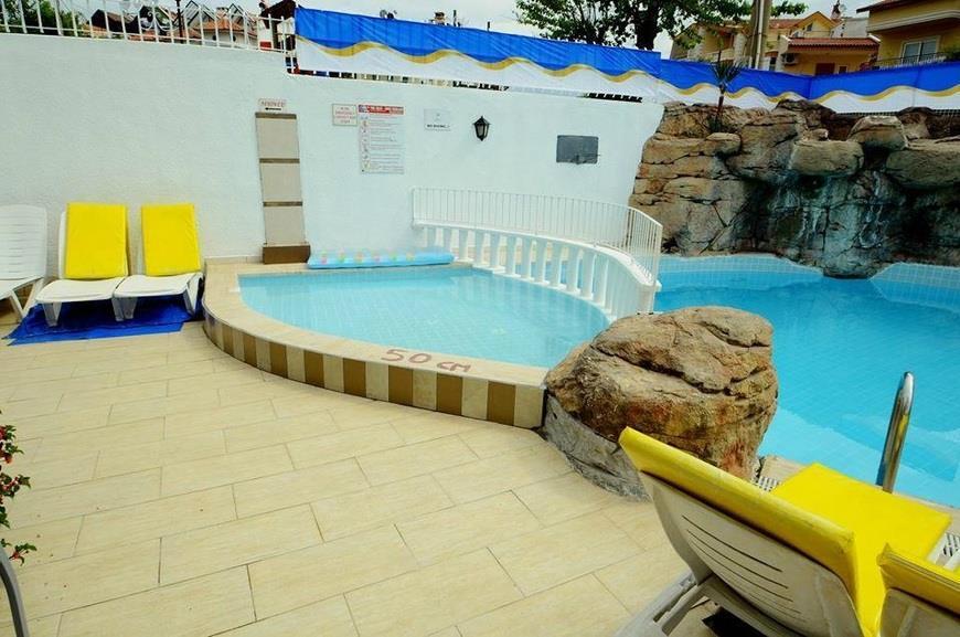 Sincerity Apart Hotel Marmaris Exteriör bild