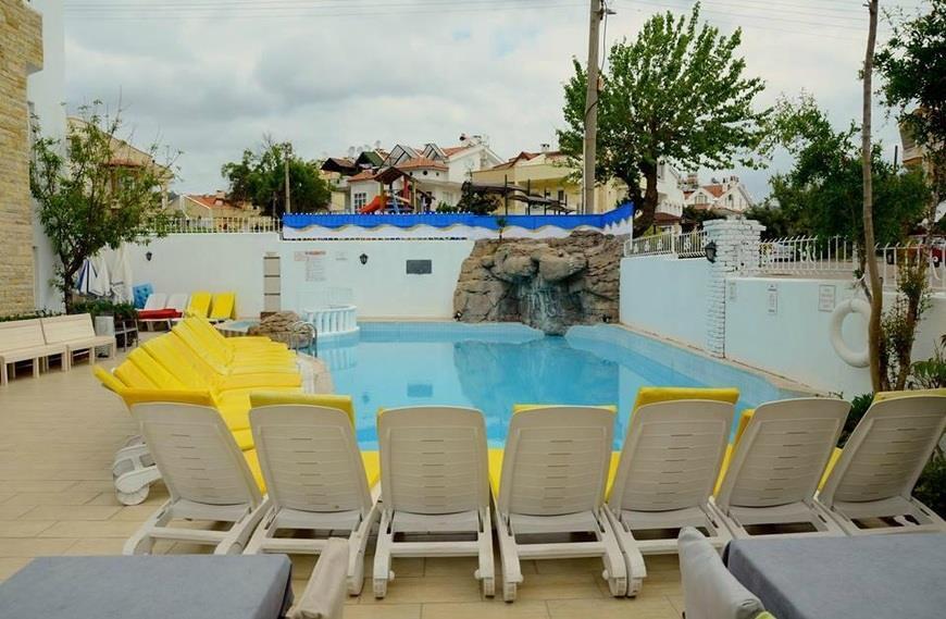 Sincerity Apart Hotel Marmaris Exteriör bild